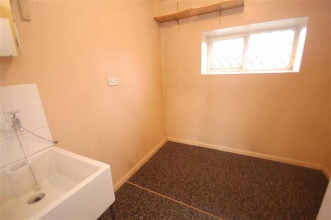 Store Room/Utility