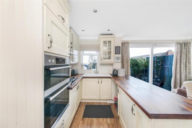 Open Plan Dining Kitchen