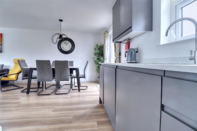 Kitchen To Dining