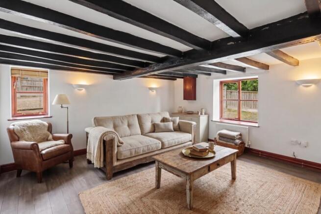 First reception room staged