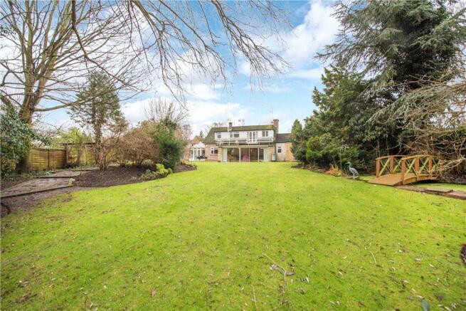 Rear Of Property