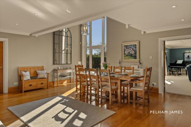 Dining Hall, Cricket House, Empingham