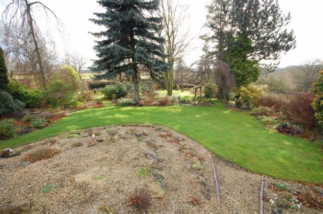 Outside Rockery
