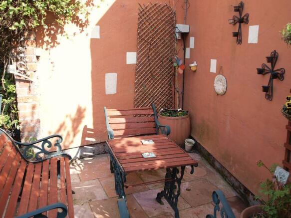 Patio Area