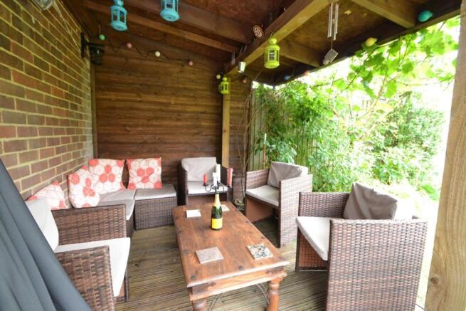 Outdoor Seating Area