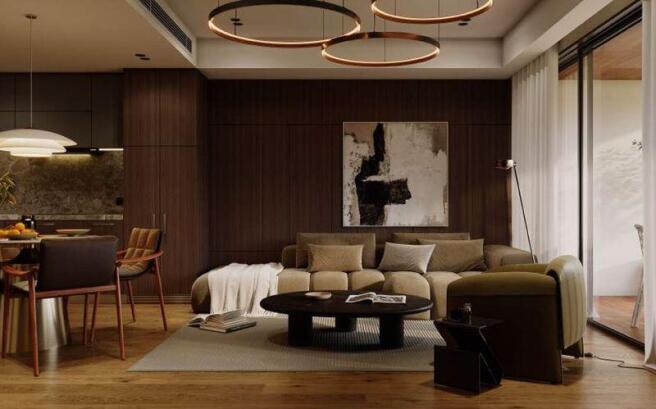 Open Plan Living...