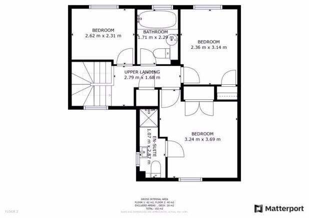 1st Floor Floorplan