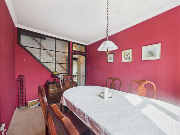 Dining Room/Bedroom Three