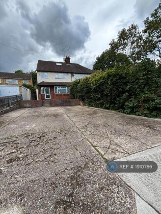 Ample Parking On Large Driveway