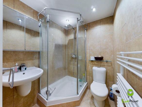 Bathroom (Ground Floor Shower Room)