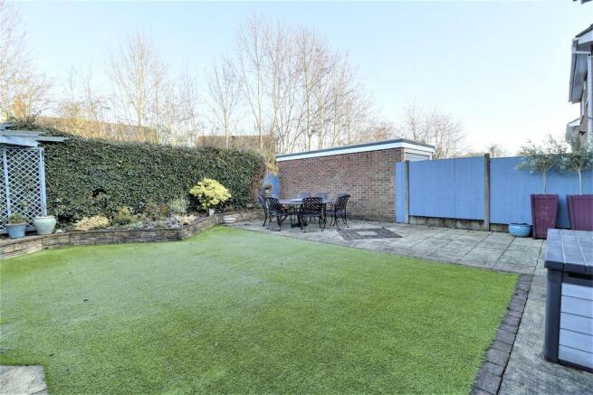 Garden at Back