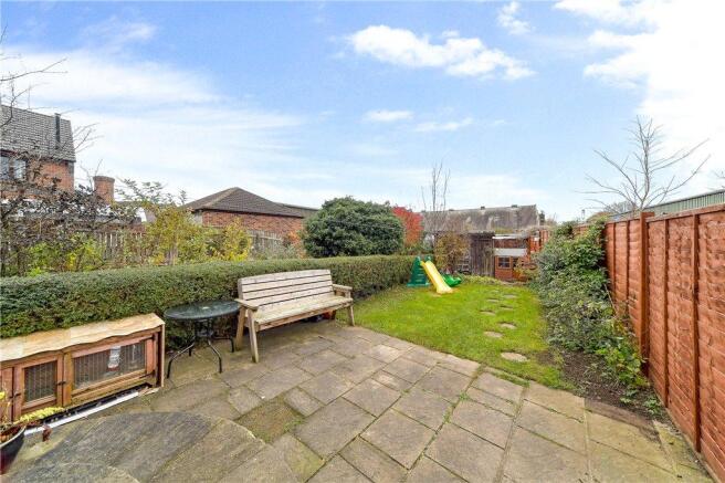 Rear Patio/Garden