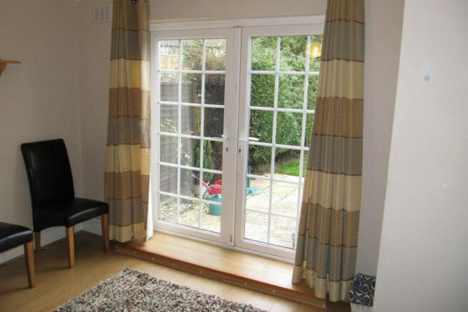 BEDROOM 2 TOWARDS DOUBLE DOORS
