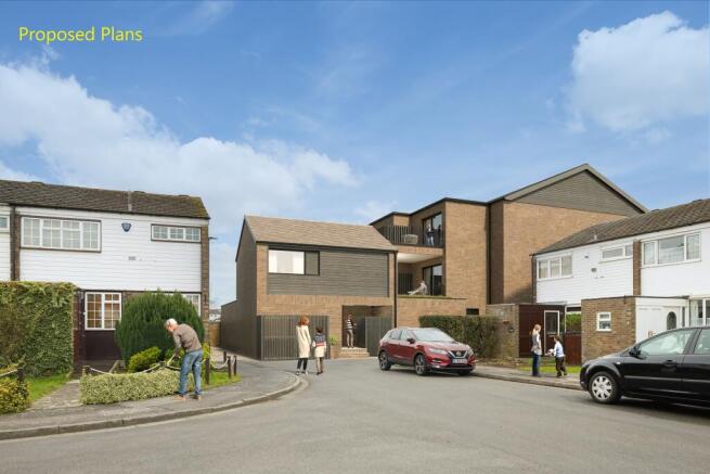 Land at Sinclare Close, Enfield, EN1 4BE