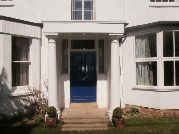 Front door