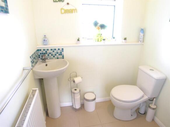 Downstairs Cloakroom