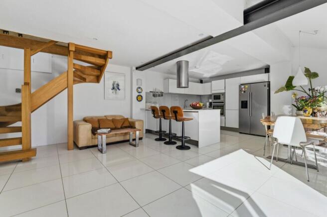 Kitchen/Dining/Family Room