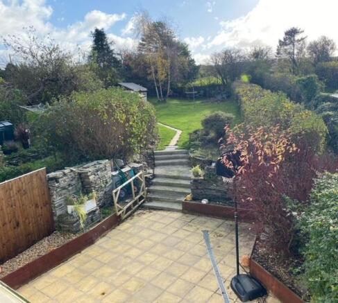 Rear View from Bedroom