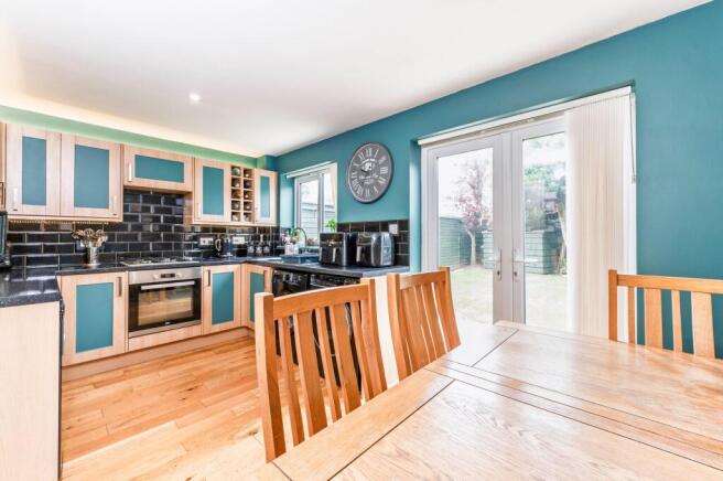 Kitchen/dining room