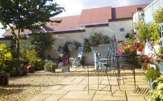 Garden in the Summer