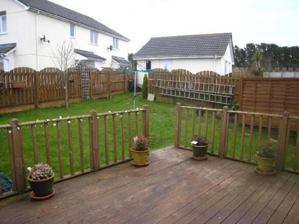 Decking Area