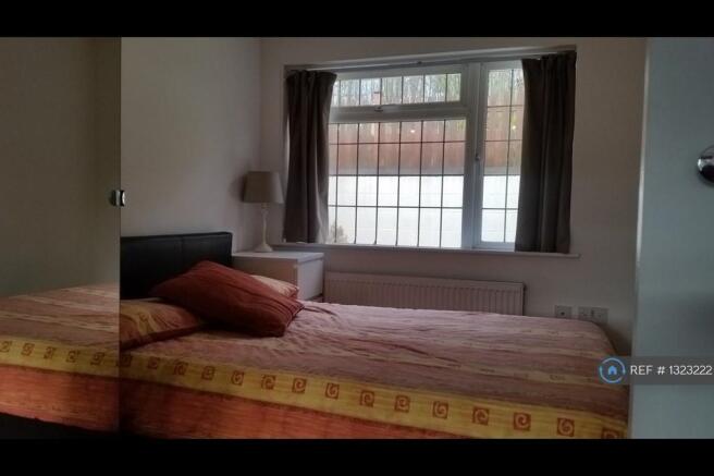 Bedroom With Double Bed