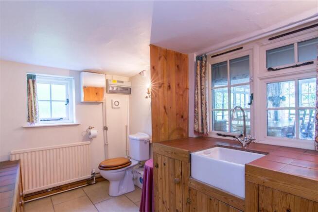 Utility / Ground Floor WC