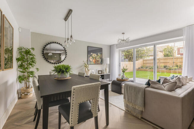 Photos are of the Show Home