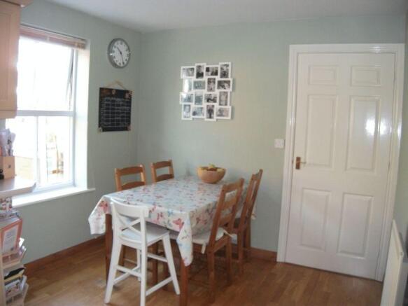Dining area in...