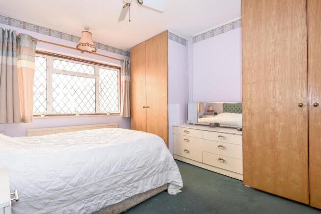 Bedroom.