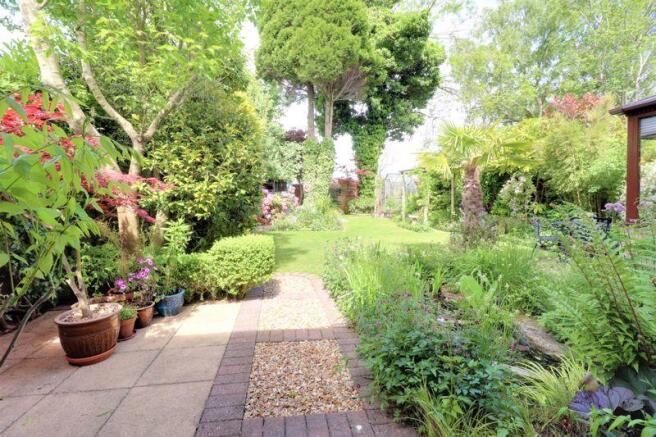 Private Rear Garden