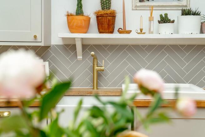 Stylish finish