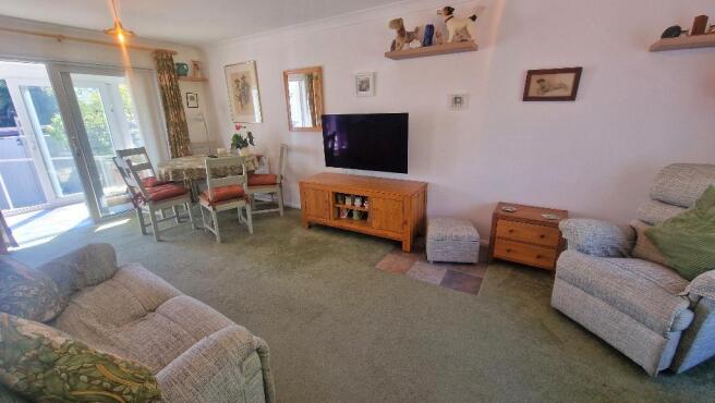 Sitting Room + Dining Room