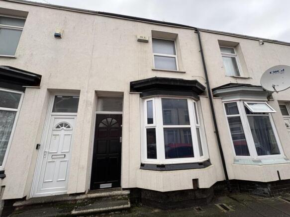 2-bed terraced on Falkland Street, Middlesbrough, TS1 4JH, £60,000
