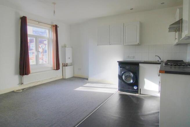 Open Plan Lounge and Kitchen