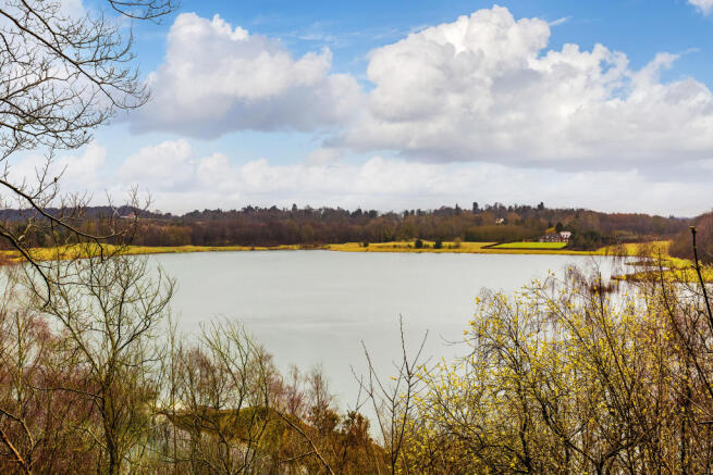 View to Lake from Drive