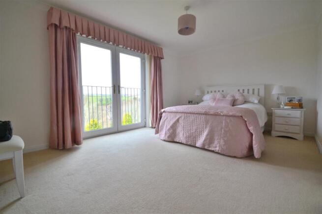 BEDROOM ONE WITH EN SUITE AND DRESSING ROOM