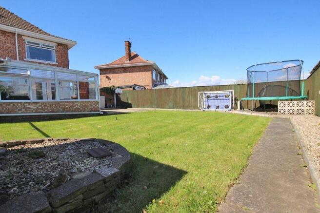 Rear garden vi...