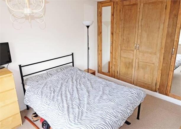 Another view of the third bedroom
