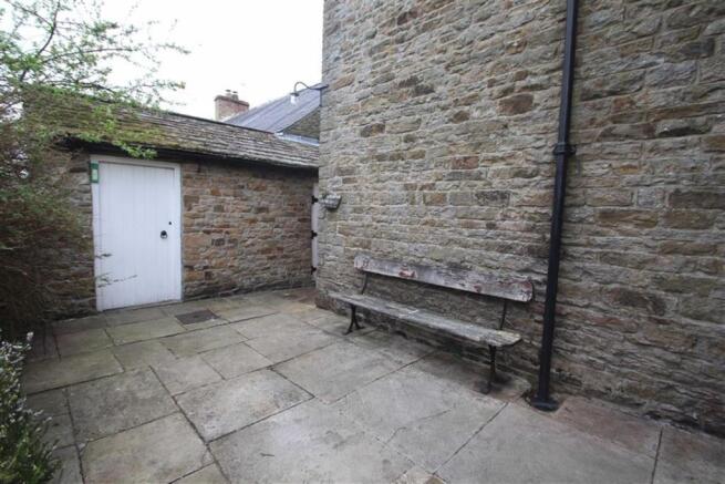 Rear Courtyard