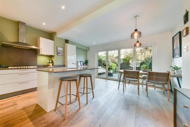 Kitchen & Rear Extension