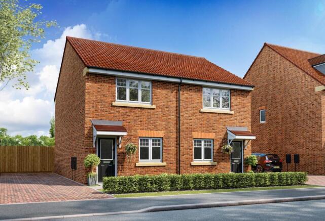 2 bed Semi-Detached for sale in barnsley