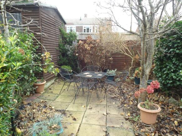 Rear Patio