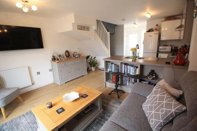 Kitchen/breakfast room/lounge