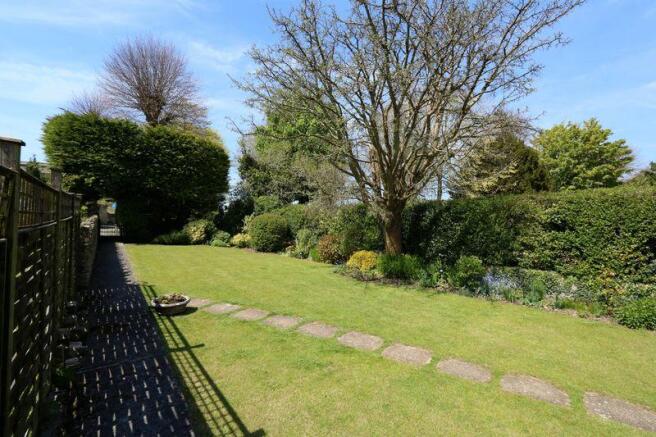 Front garden