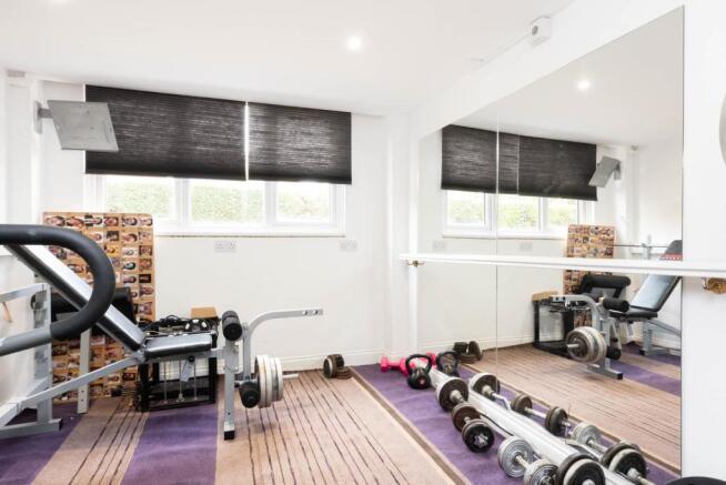 Gym (Former Garage)