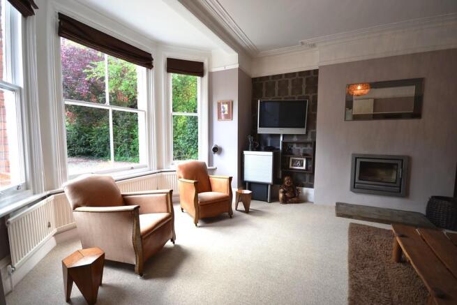Front living room...