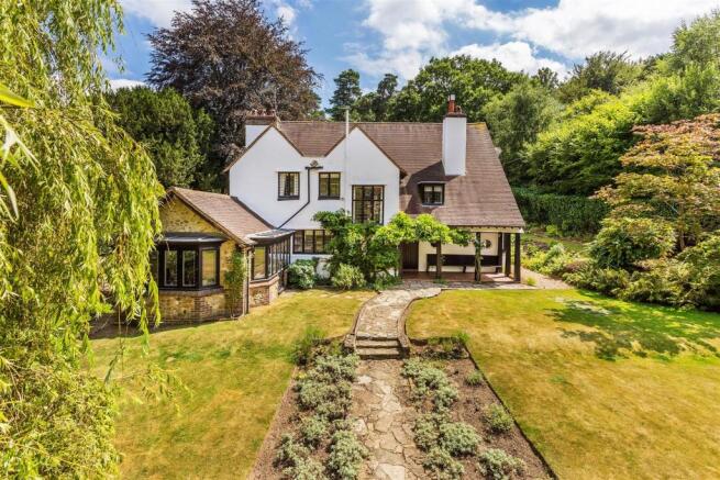 house. estate agency Holmbury St Mary The Gables