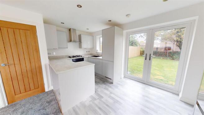 Dining Kitchen / Living