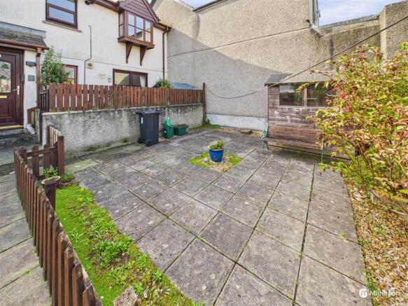 Garden area
